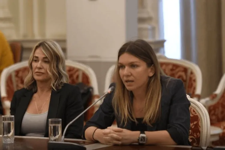 Simona Halep le-a transmis un mesaj important senatorilor României: Fac apel pentru această cauză