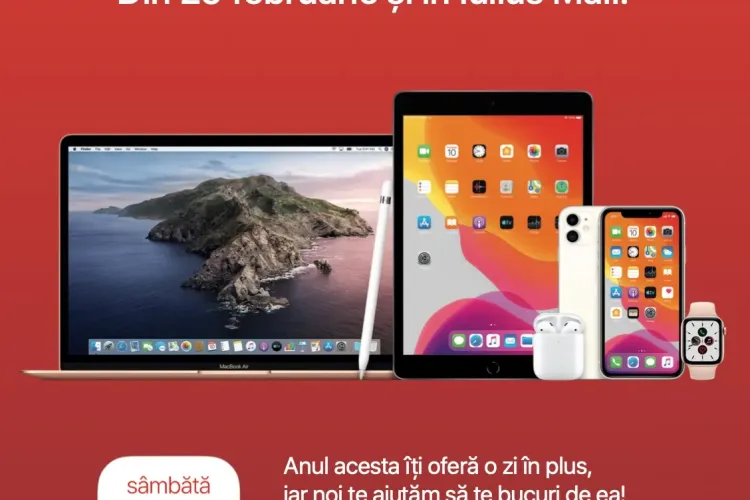 iSTYLE, Apple reseller, se deschide sâmbătă la Iulius Mall Cluj. Descoperă ofertele!