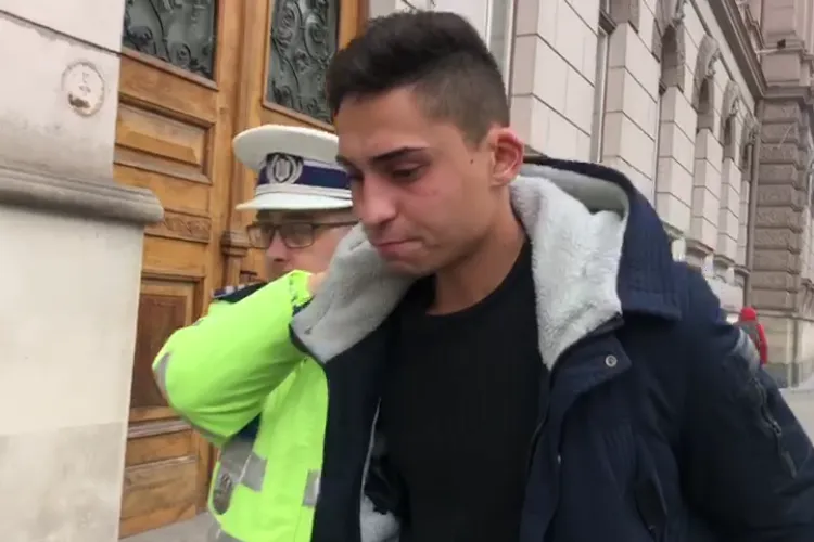 A fost arestat pentru 29 de zile moldoveanul de 21 de ani care a făcut accidentul mortal pe Horea - FOTO