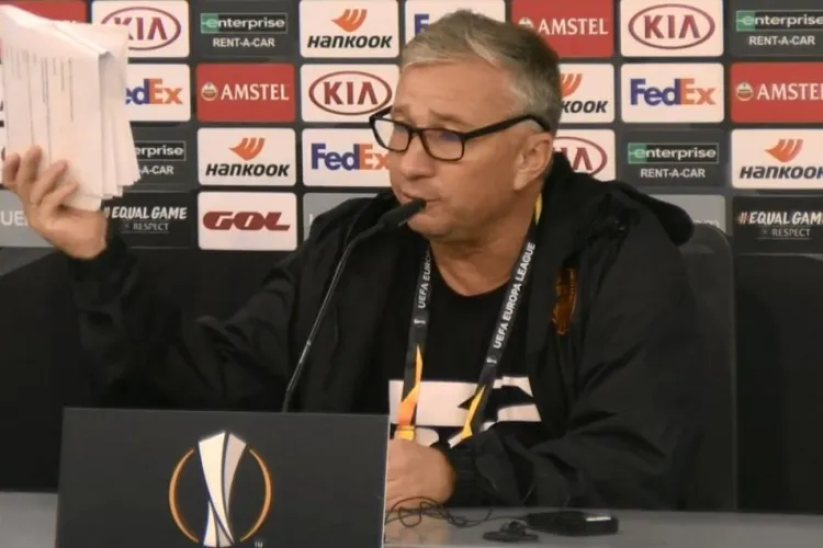 Dan Petrescu a făcut criză de nervi după eliminarea CFR-ului din Europa League: Golul a fost valabil