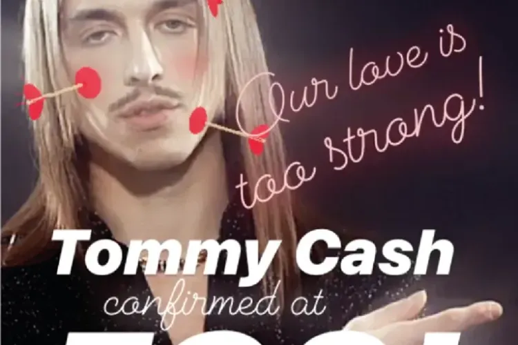 Organizatorii Electric Castle și-au cerut scuze față de Tommy Cash și l-au chemat înapoi la festival, chiar de Valentine's Day