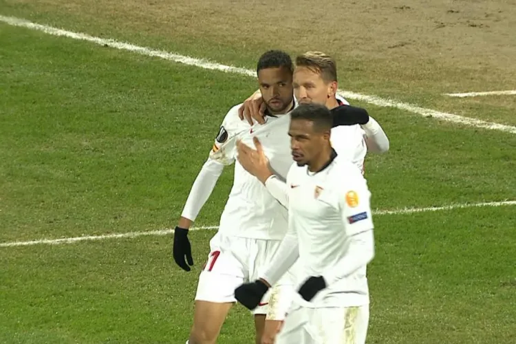 CFR Cluj egal cu Sevilla, în Gruia. Spaniolii au avut noroc pe final - REZUMAT VIDEO