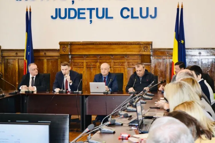 Întâlnire de lucru cu avizatorii proiectului Centurii Metropolitane a Clujului. Ce s-a discutat