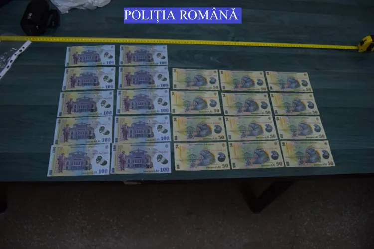 Cămătar ”săltat” de polițiști după ce a șantajat un clujean timp de luni de zile. L-au prins în flagrant FOTO/VIDEO