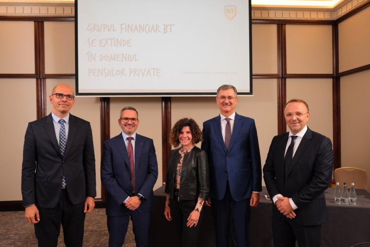 Grupul Financiar Banca Transilvania a primit undă verde pentru achiziţionarea Certinvest Pensii