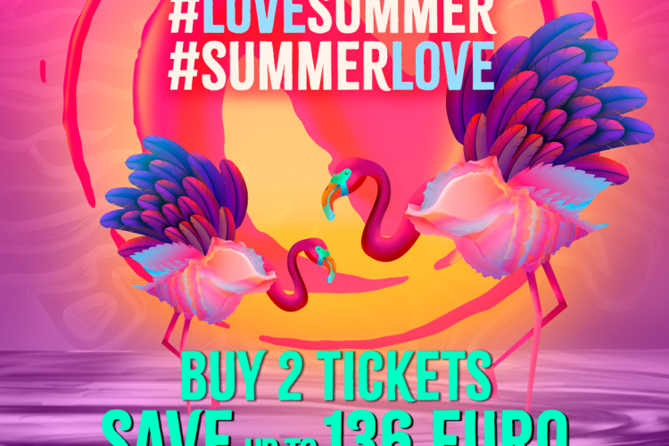 Campania Summer Love îți aduce prețuri speciale la Neversea