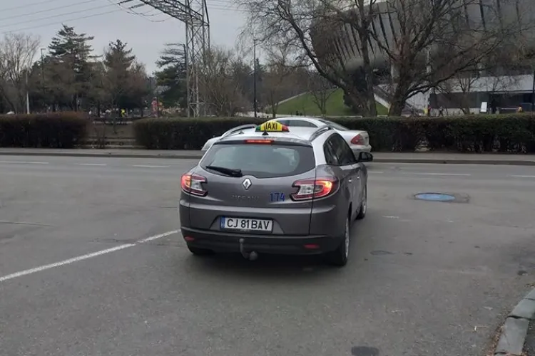 Dacă nu la Cluj, atunci unde! Povestea unui taximetrist cinstit care face Clujul mai frumos