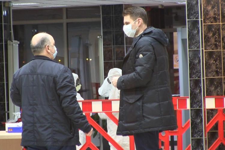 Caz de coronavirus CONFIRMAT la Cluj - VIDEO