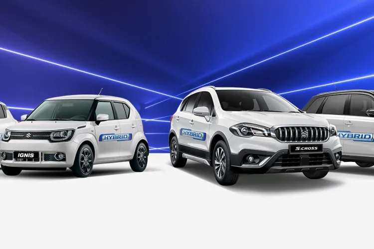 Suzuki extinde gama hibrid și devine primul producător care comercializeaza doar modele hibrid 12V si 48V. Time to Hybrid! (P)