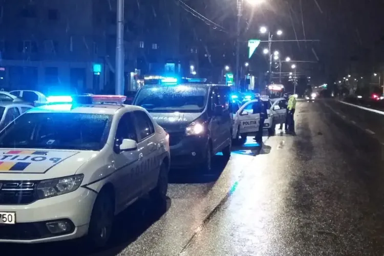 Razie de noapte în mai multe cartiere din Cluj. Câte amenzi s-au dat FOTO