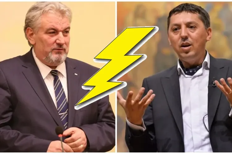 Atacuri dure între Daniel David și Ioan Chirilă, în lupta pentru șefia UBB Cluj. Acuzații: ”Insinuări”, ”lipsa sincerității” și ”mediul politic”