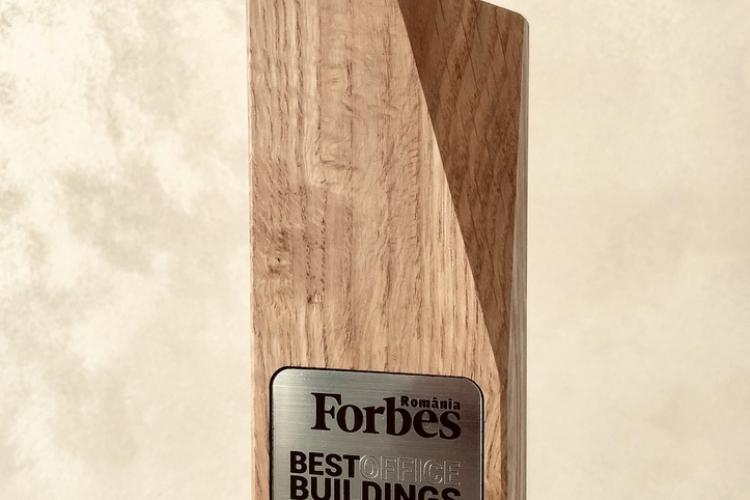 Compania Iulius, desemnată cel mai important dezvoltator de birouri din afara Capitalei, la Gala Forbes Best Office Buildings 2020 