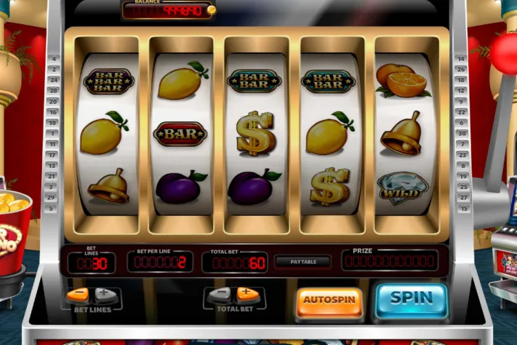 Cele mai bune 5 sloturi retro (P)