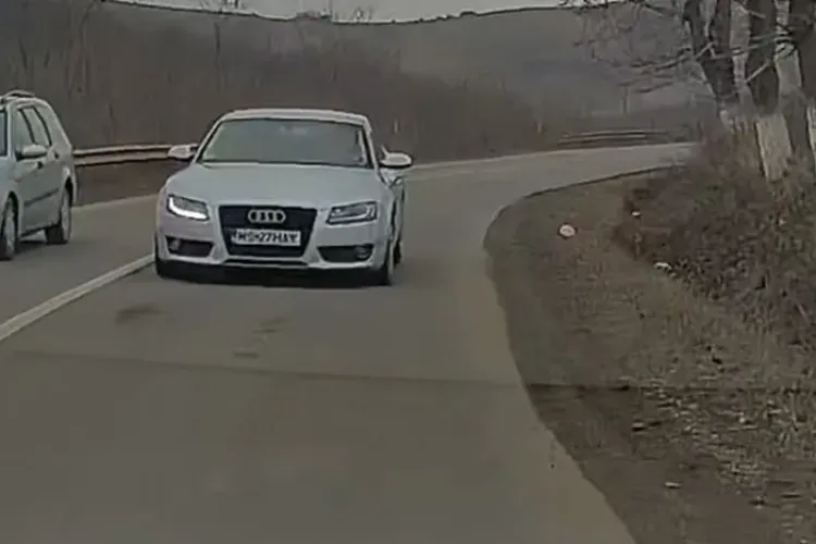 Inconștiență maximă pe drumul Cluj - Mureș. Așa sunt omorâți oamenii nevinovați - VIDEO