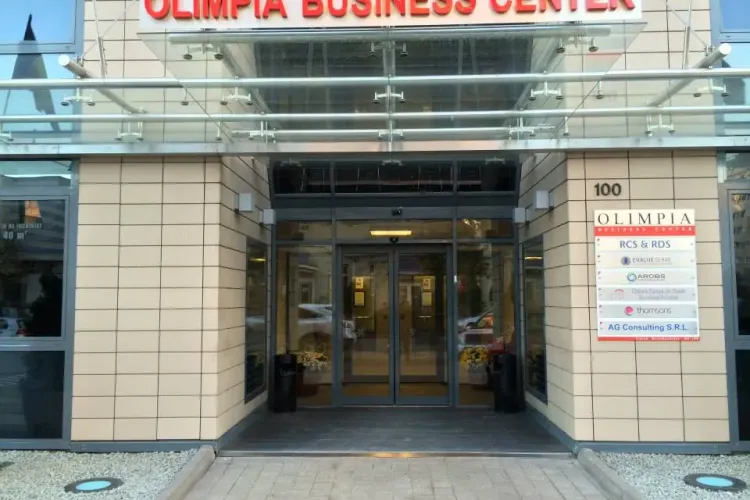 Spații de închiriat în Olimpia Business Center, prima clădire office clasa A din Cluj, cu certificatul BREEAM Excellence