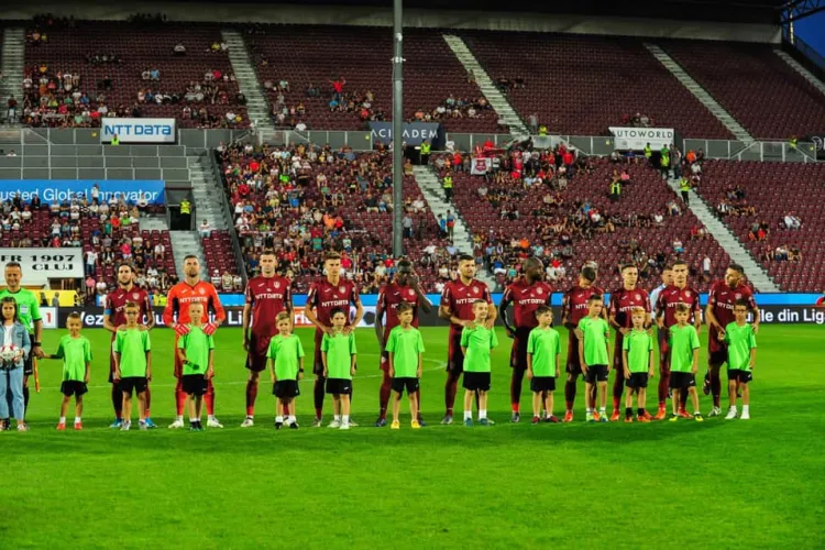 CFR a terminat 0-0 la Sevilia, având un gol anulat la VAR 