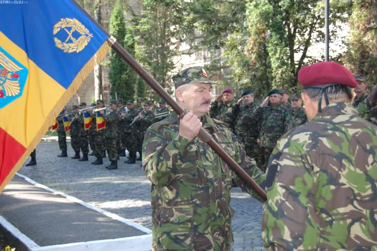 Divizia 4 Infanterie Gemina are un nou sef. Generalul de brigada Dumitru Scarlat a fost numit in functie in locul generalului Catanici
