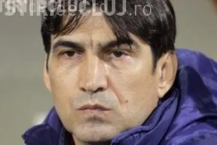 Piturca crede ca CFR Cluj ar fi putut scoate Universitatea Craiova din mocirla