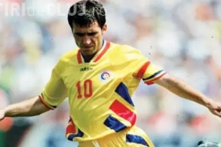 Hagi a facut cea mai frumoasa faza din istoria Mondialelor! VIDEO