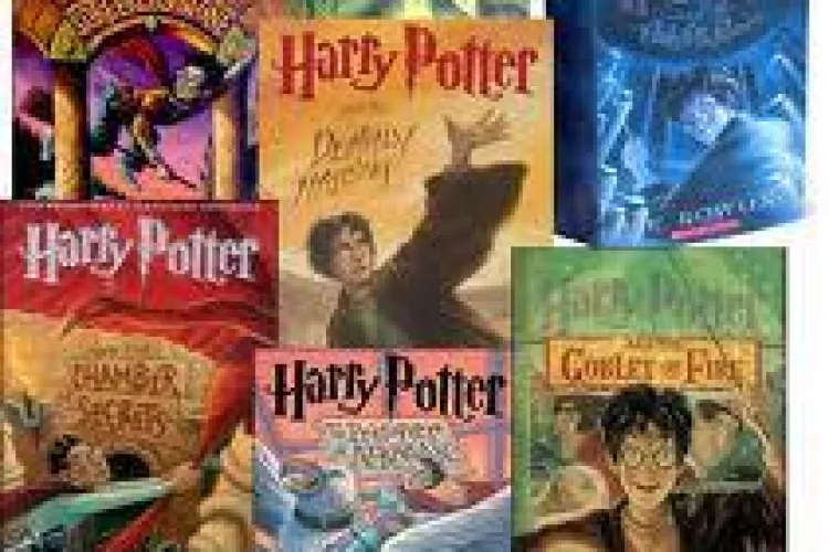 Cartile din seria Harry Potter, cele mai bine vandute din istorie. Vezi top 10!