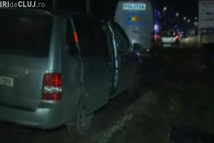 Barbatul care a lovit doi copii pe o trecere de pietoni din Floresti a fost prins de Craciun