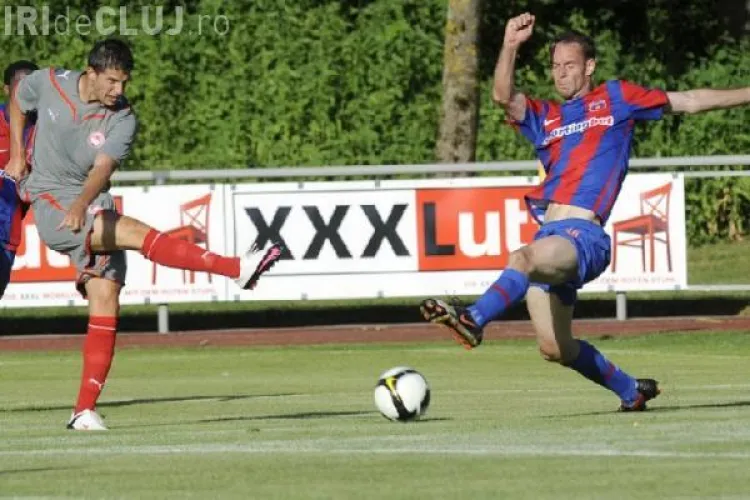 Fostul fundas al Stelei, Octavian Abrudan, a semnat cu Universitatea Cluj