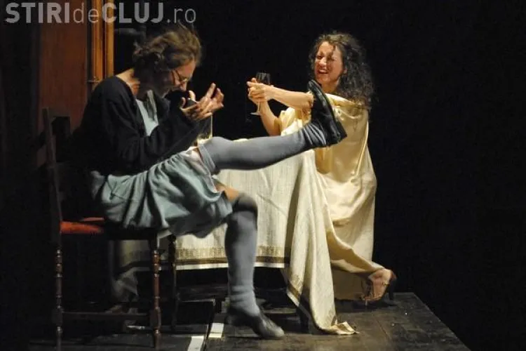 Scenografa Teatrului Maghiar Cluj, Carmencita Brojboiu, nominalizata la premiile Masca de Aur