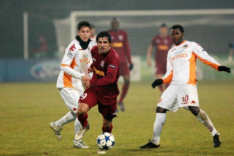 Culio este fericit ca a ajuns la Galatasaray: "A meritat sa joc din 2007 in Romania, am dat tot la CFR Cluj"