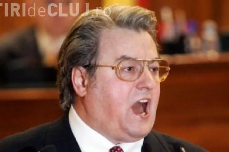 Scandal la evacuarea sediului PRM. Vadim Tudor si-a iesit din pepeni VEZI VIDEO