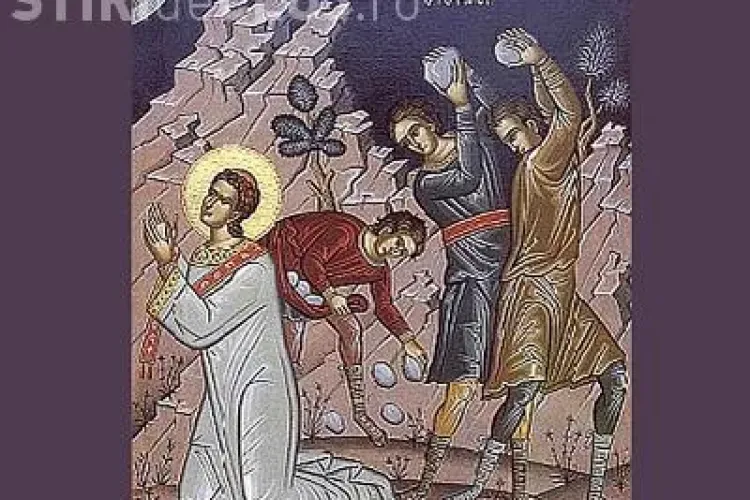 Sute de mii de romani isi sarbatoresc onomastica de Sfantul Stefan