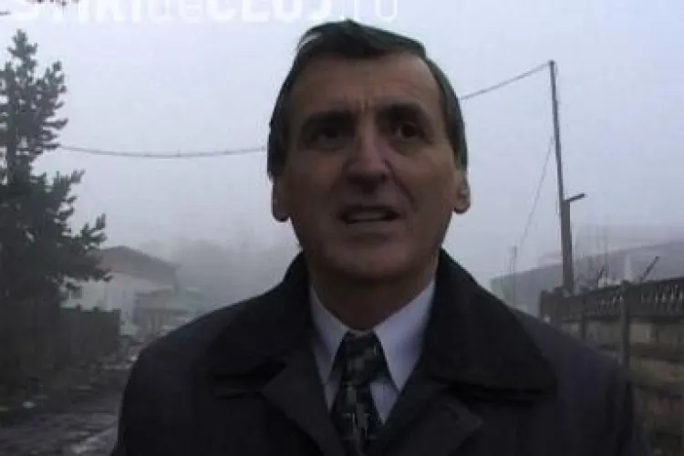 Demolarea turnului de 204 metri de la Dej, reluata peste cateva zile: "A fost prea solid si nu a cazut"!