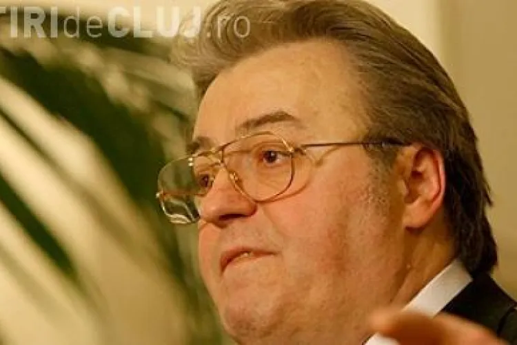 Vadim, urmarit penal pentru scandalul facut la evacuarea sediului PRM