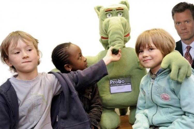 Cluj: Robotul Probo va fi folosit pentru tratarea copiilor care sufera de autism - VIDEO