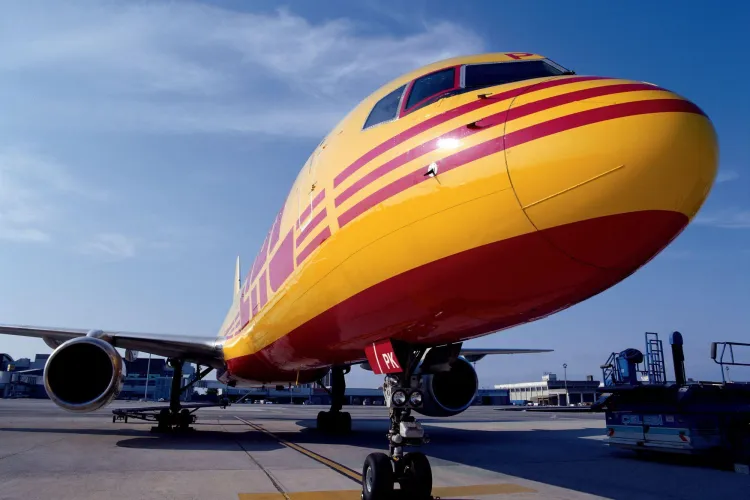 DHL opereaza de la Cluj Napoca o aeronava cargo si un terminal - VEZI FOTO