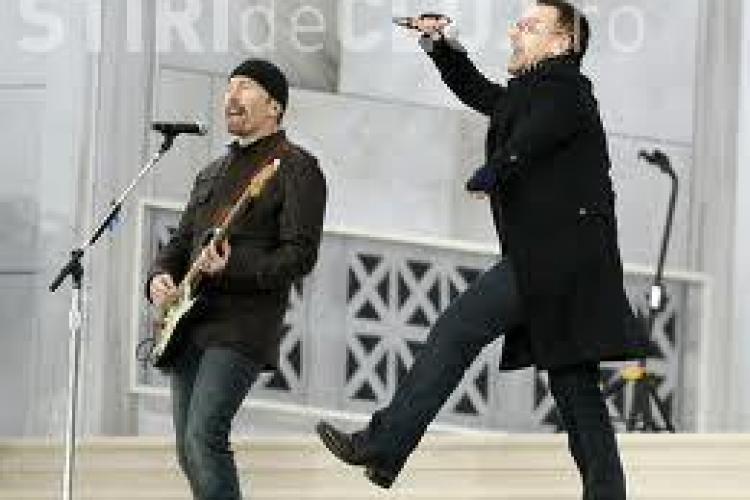 U2 ar putea concerta in septembrie la inaugurarea Stadionului "Lia Manoliu" din Bucuresti