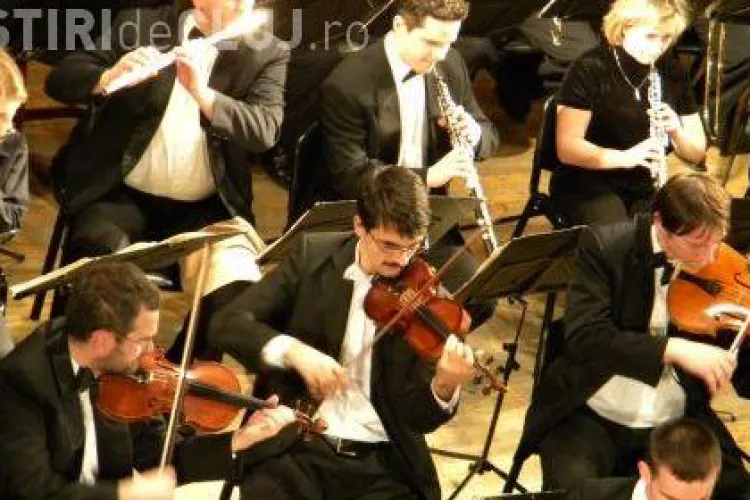 O mie de clujeni au asistat la concertul extraordinar de Anul Nou sustinut de Filarmonica Transilvania