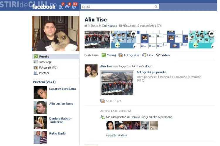 Alin Tise isi va tine audientele pe Facebook! 