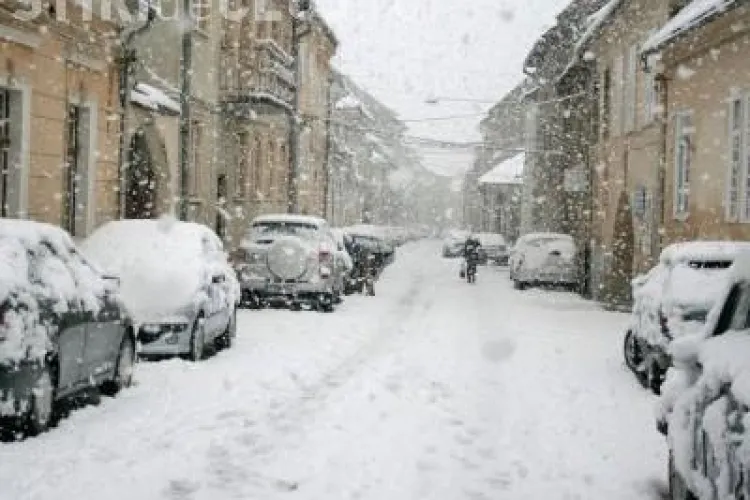 Vreme geroasa la Cluj, pana trecem de Boboteaza! De luni noapte temperaturile scad din nou la -15 grade! 