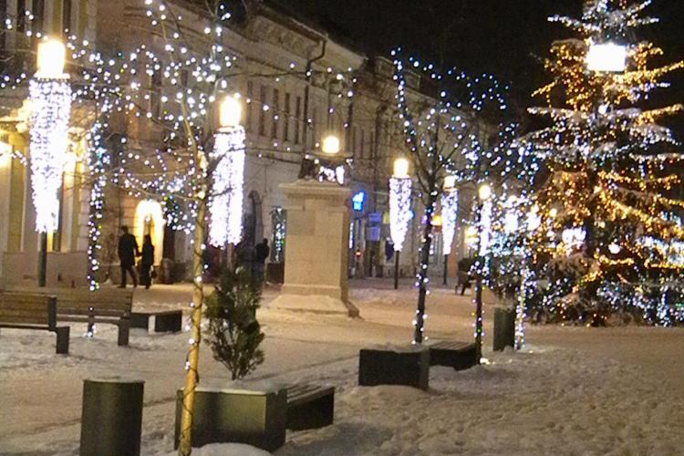 Vremea in Cluj! Noaptea de Anul Nou va fi geroasa - VEZI prognoza meteo pe urmatoarele doua zile