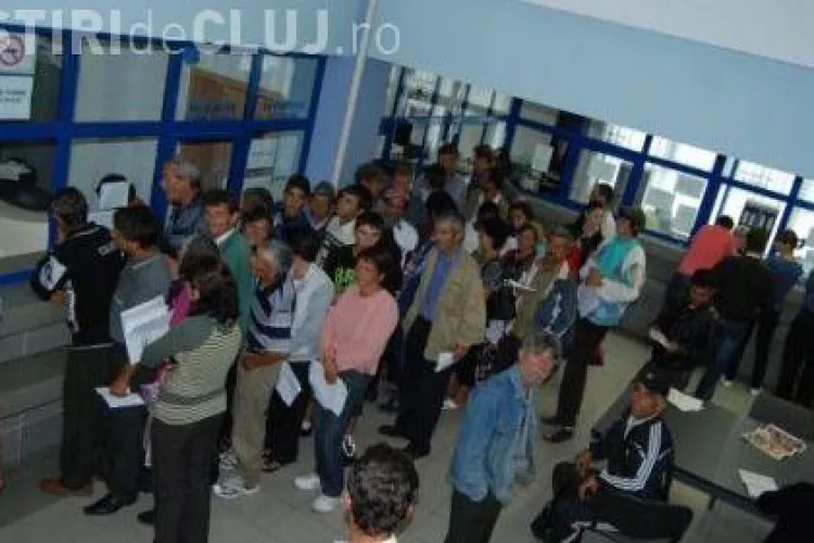 Doar 146 de locuri de munca sunt vacante la Cluj