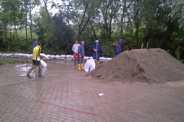 Vom scapa oare de inundatii in Cluj-Napoca? 23 de milioane de euro, investiti in amenajarea Somesului Mic si a afluentilor- VEZI harta lucrarilor