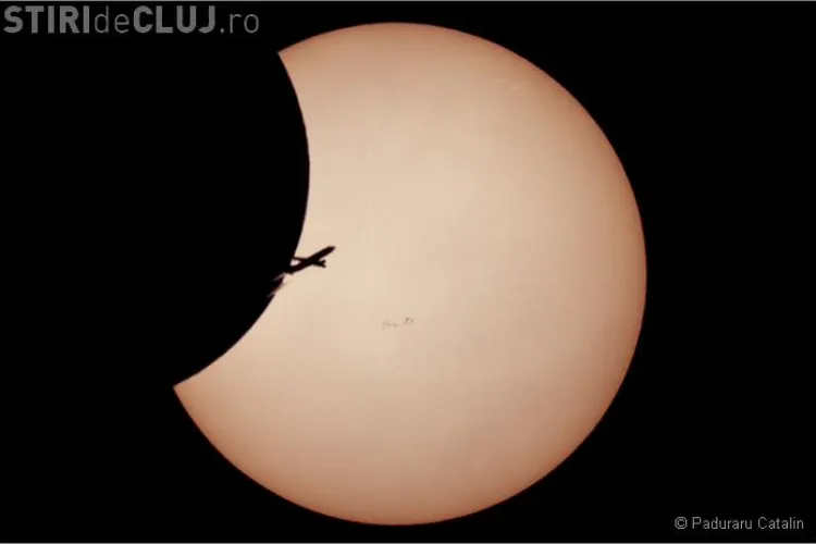 Cea mai buna fotografie a Eclipsei de Soare din 4 ianuarie a fost facuta de un roman - VEZI FOTO