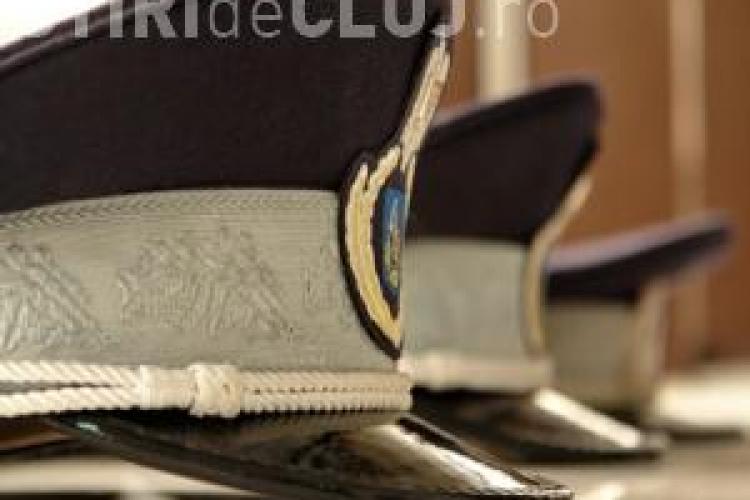 Pensiile politistilor in rezerva, taiate cu pana la 50%! VEZI cat a "incasat" Grigore Blaga, fostul comandant al IPJ Cluj