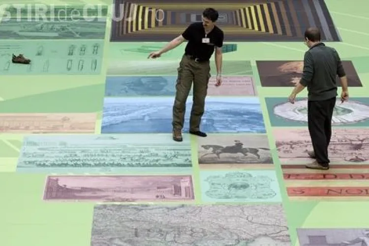 Ungaria se promoveaza la Bruxelles cu o harta a Imperiului Habsburgic