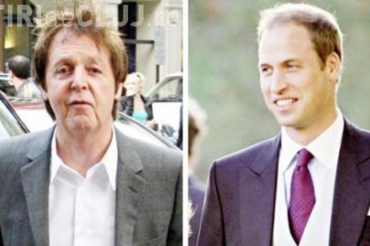 Paul McCartney chemat sa cante la nunta printului William