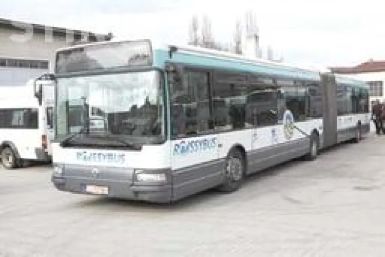 RATUC vrea sa transforme 15 autobuze articulate in troleibuze! Investitia se ridica la aproape 3,8 milioane de euro