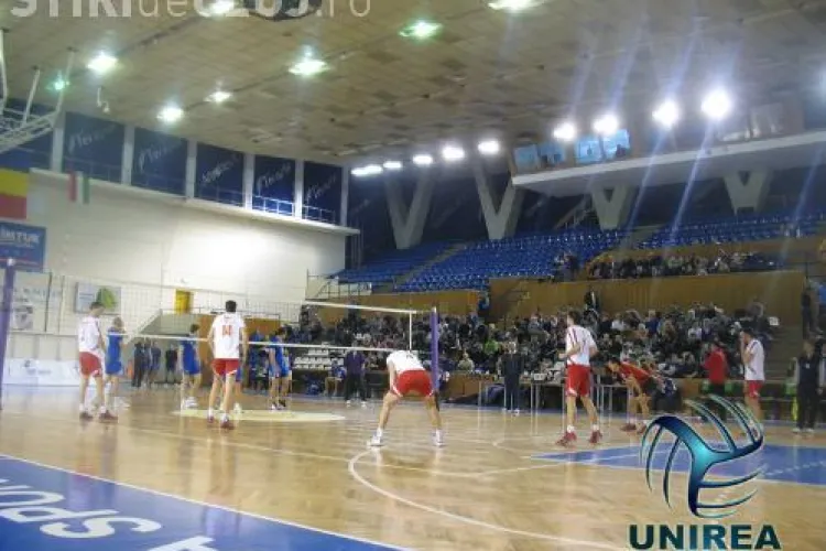 Unirea Dej a pierdut meciul cu grecii de la EA Patron Lux, din optimile Challenge Cup