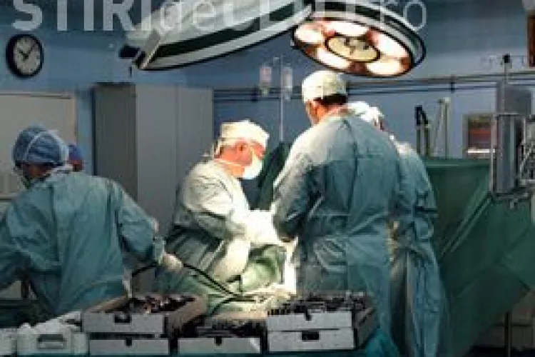 Dublu transplant renal la Institutul de Urologie din Cluj! Doi copii vor primi rinichii prelevati la Timisoara