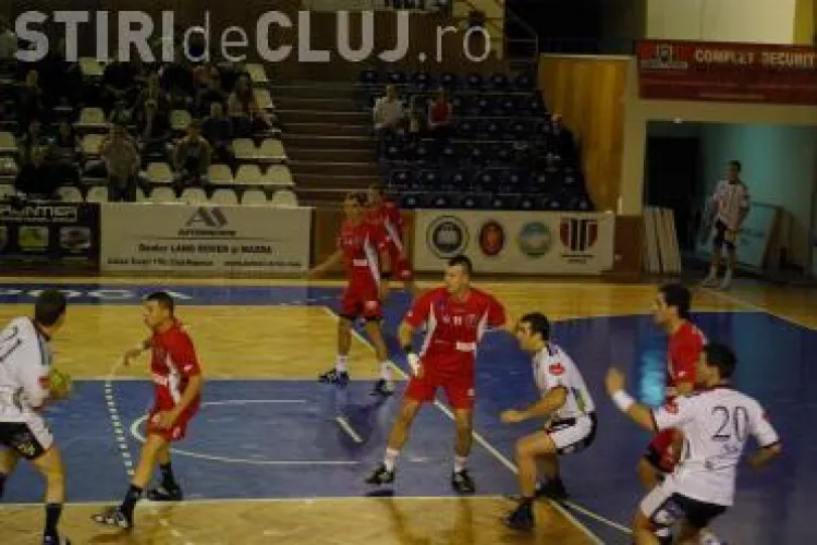 Handbal: U Transilvania Cluj are programate 8 meciuri de verificare