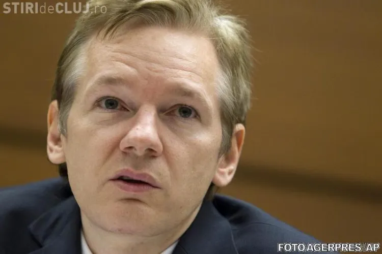 Fondatorul Wikileaks a semnat un contract de peste un milion de lire sterline pentru autobiografia sa